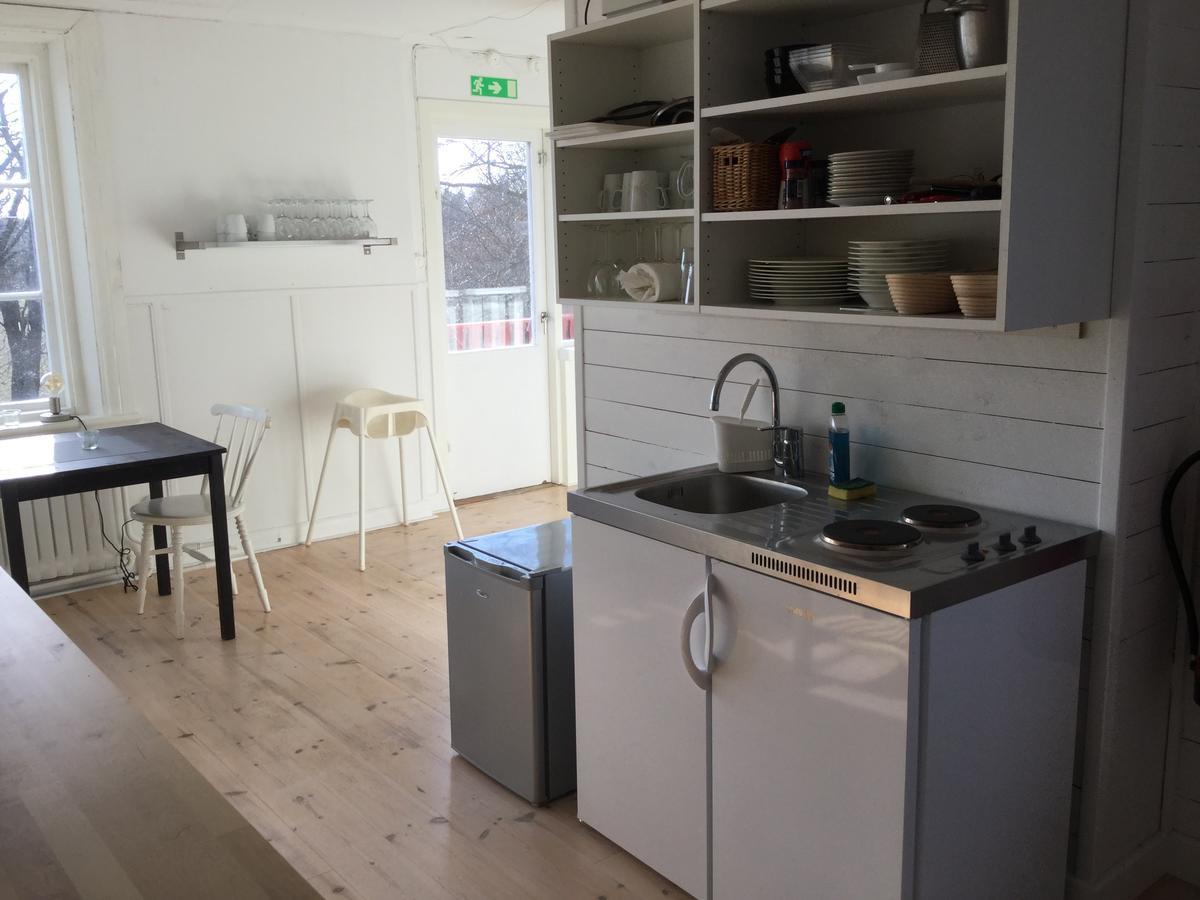 Auberge de jeunesse Stenkyrka Mejeri à Lickershamn Extérieur photo